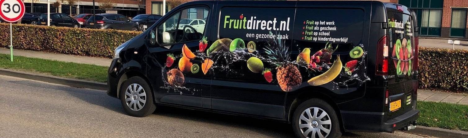 Busje Fruitdirect